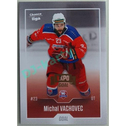 2022/23 Goal Cards Chance Liga 1. série #168 Michal Vachovec Expo Pardubice