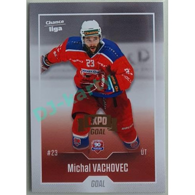 2022/23 Goal Cards Chance Liga 1. série #168 Michal Vachovec Expo Pardubice