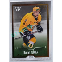 2022/23 Goal Cards Chance Liga 1. série #022 Daniel Klímek Gold 17/23