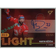 2022/23 Sportzoo ELH 2. série #RLS-MR Martin Růžička Red Light Auto xx/65