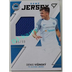 2022/23 Sportzoo Fortuna Liga 2. série #GJ-VI Denis Višinský Game Jersey 85/99