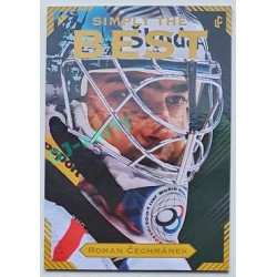 2023 Legendary Cards Simply the Best #28 Roman Čechmánek