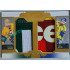 2022/23 Goal Cards Chance Liga Update #D-16 O. Němec / J. Krisk Duals Jersey Gold 08/10