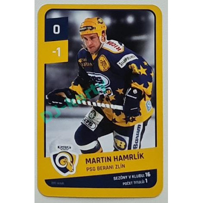 2023 Karetní hra Extraliga ALL STARS 1993-2023 Martin Hamrlík