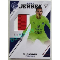 2022/23 Sportzoo Fortuna Liga 2. série #GJ-FN Filip Nguyen Game Jersey 13/99