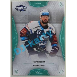 2020/21 OFS 1. série Filip Pyrochta #57 Blue /99