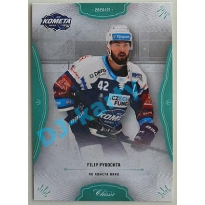 2020/21 OFS 1. série Filip Pyrochta #57 Blue /99