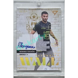 2023/24 Sportzoo Fortuna Liga 2. série #DWS-NT Nemanja Tekijaški Defensive Wall Auto xx/60