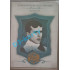 2020 OFS Síň slávy českého hokeje Jan Palouš #SSCH-083 First Day of Issue Rainbow