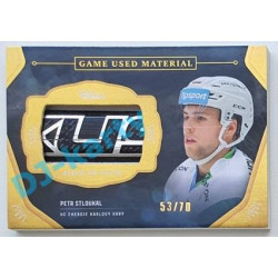 2020/21 OFS 1.série Petr Stloukal #GUM-PST 53/70 Game Used Material