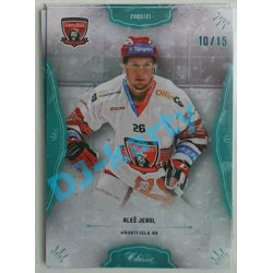 2020/21 OFS 1. série Aleš Jergl #64 10/15 Blue Aquadropp