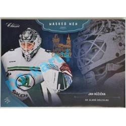 2020/21 OFS 1. série Jan Růžička #MM-16 X/3 Masked Men CARDS DAY