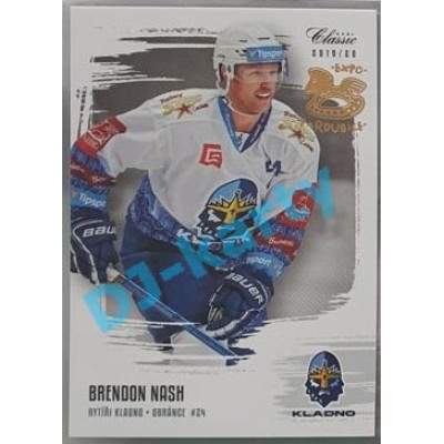 2019/20 OFS Brendon Nash #242 xx/12 Expo Pard.