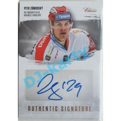 2019/20 OFS Petr Zámorský #AS-PZÁ 17/29 Authentic Signature (Level 1)