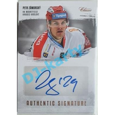 2019/20 OFS Petr Zámorský #AS-PZÁ 17/29 Authentic Signature (Level 1)