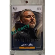 2023/24 Goal cards Chance Liga 2. série #BB-01 Miloš Říha ml. Behind the Bench Parallel 08/19