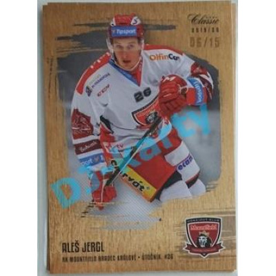2019/20 OFS Aleš Jergl #78 06/15 Gold Sand