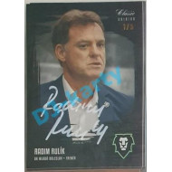 2019/20 OFS Radim Rulík #144 1/5 Black Rainbow Signature