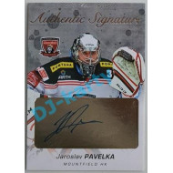 2017/18 OFS Jaroslav Pavelka #AS-111 3/6 Authentic Signature Gold