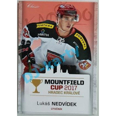 2017 OFS Mountfield Cup Lukáš Nedvídek #35