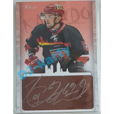 2017 OFS Mountfield Cup Zdeněk Čáp #11 2/5 Signature Silver