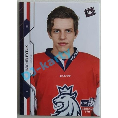 2021 MK reprezentace Jaromír Pytlík Junioři #55 1/5 Blue