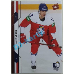 2021 MK reprezentace Jakub Vrána MS 2021 #79 12/25 Red