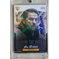 2023/24 Goal cards Chance Liga 2. série #BB-03 Jan Srdínko Behind the Bench Parallel 08/19
