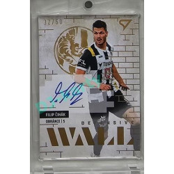 2023/24 Sportzoo Fortuna Liga 2. série #DWS-FC Filip Čihák Defensive Wall Auto xx/60