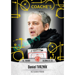2022/23 Goal Cards Chance Liga 2. série #35 Daniel Tvrzník Coach´s