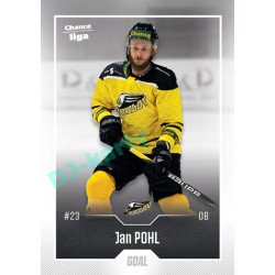 2022/23 Goal Cards Chance Liga 1. série #035 Jan Pohl