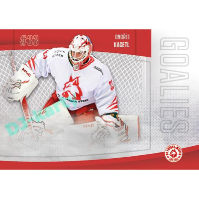 2022/23 Goal Cards Chance Liga 2. série #35 Ondřej Kacetl Goalies