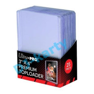 Ultra Pro - Toploader 35pt 3''x4'' PREMIUM balení 25ks