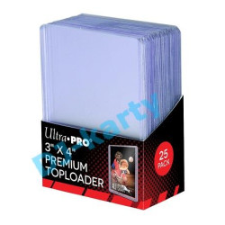 Ultra Pro - Toploader 35pt 3''x4'' PREMIUM 1 ks