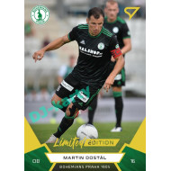 2021/22 Sportzoo Fortuna Liga Martin Dostál #31 Gold xx/99