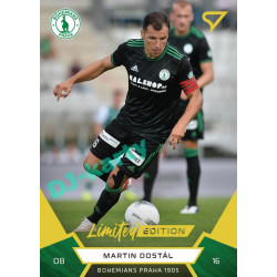 2021/22 Sportzoo Fortuna Liga Martin Dostál #31 Gold xx/99