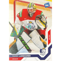 2021/22 MK reprezentace #036 Marek Langhamer MS