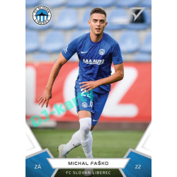 2021/22 Sportzoo Fortuna Liga Michal Faško #83