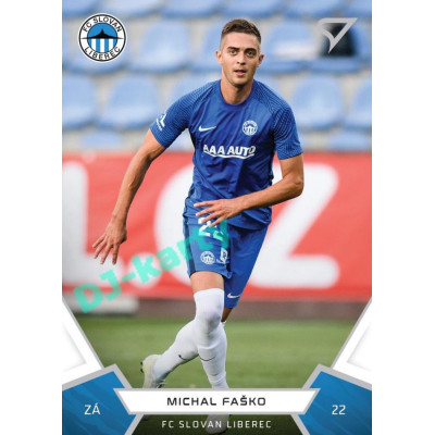 2021/22 Sportzoo Fortuna Liga Michal Faško #83