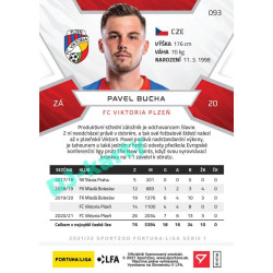2021/22 Sportzoo Fortuna Liga Pavel Bucha #93