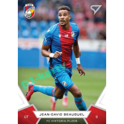 2021/22 Sportzoo Fortuna Liga Jean-David Beauguel #98