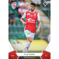 2021/22 Sportzoo Fortuna Liga Filip Čihák #126