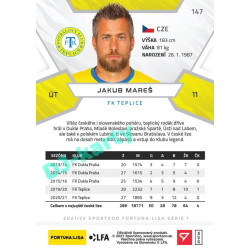 2021/22 Sportzoo Fortuna Liga Jakub Mareš #147