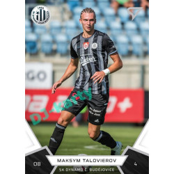 2021/22 Sportzoo Fortuna Liga Maksym Talovierov #165