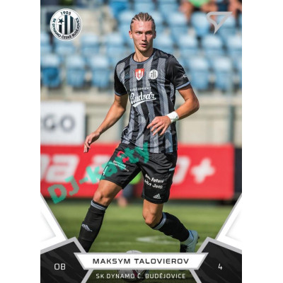 2021/22 Sportzoo Fortuna Liga Maksym Talovierov #165