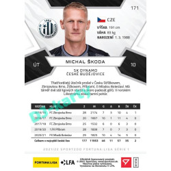 2021/22 Sportzoo Fortuna Liga Michal Škoda #171