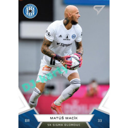 2021/22 Sportzoo Fortuna Liga Matúš Macík #172
