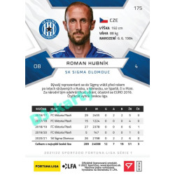 2021/22 Sportzoo Fortuna Liga Roman Hubník #175