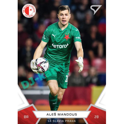 2021/22 Sportzoo Fortuna Liga Aleš Mandous #185