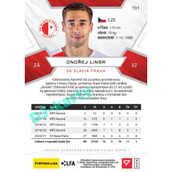 2021/22 Sportzoo Fortuna Liga Ondřej Lingr #191